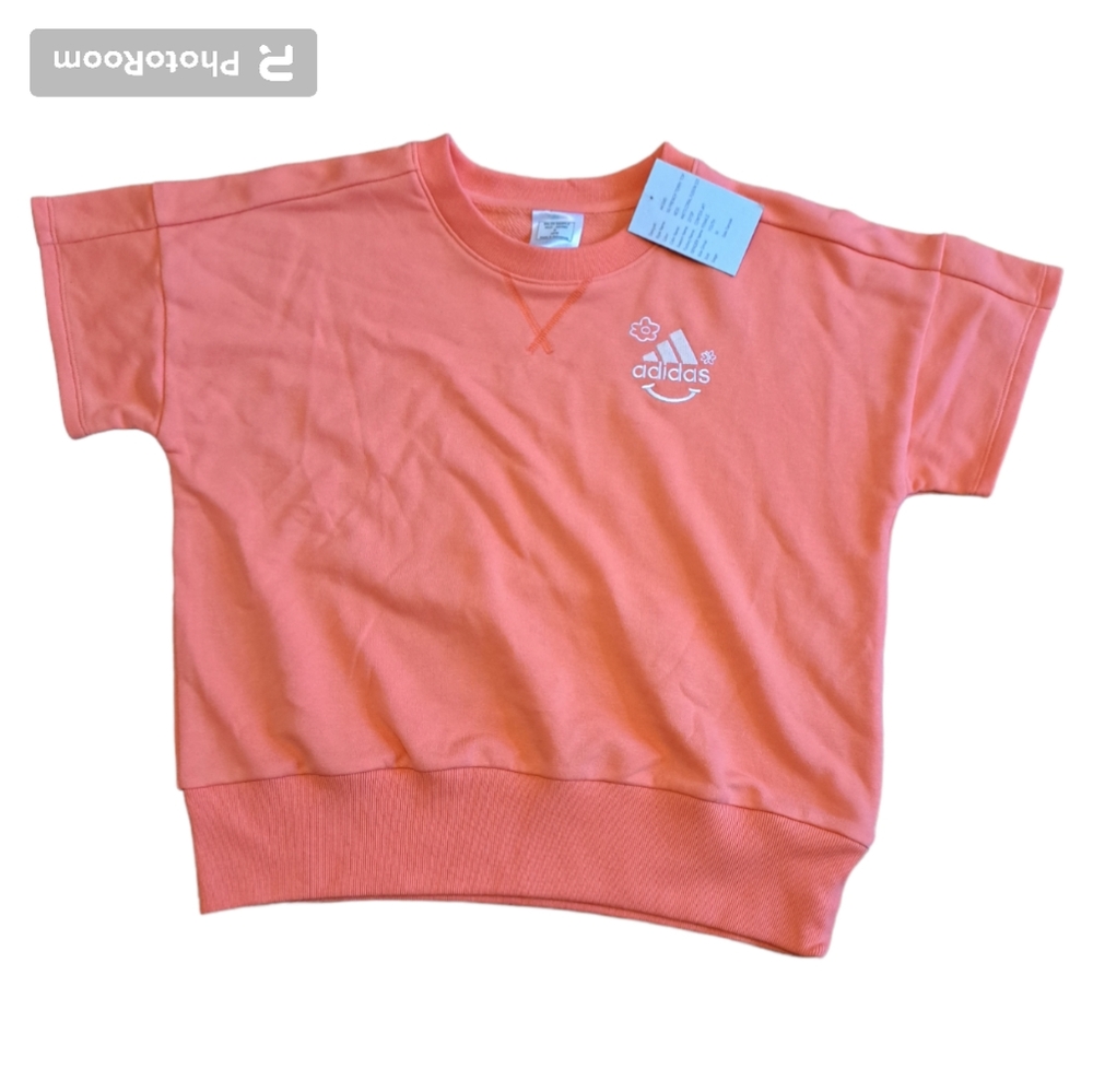 Girls Adidas Sweatshirt Size M